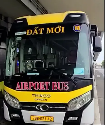 Автобус с аэропорта Камрань до Нячанга - Вьетнам