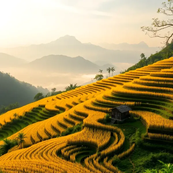 Пулун: затерянный рай во вьетнамских горах, о котором вы ещё не слышали