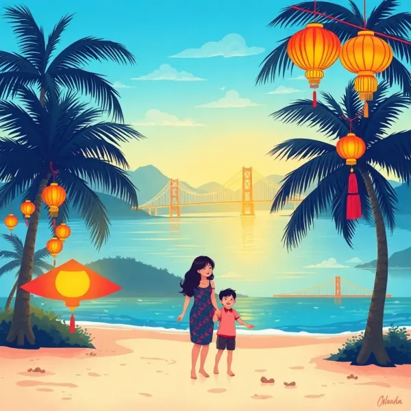 Дананг, Вьетнам: наш опыт жизни здесь (и почему вам тоже может понравиться!)