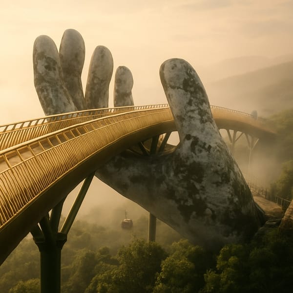 Вьетнам глазами путешественников: От Дананга до Золотого моста