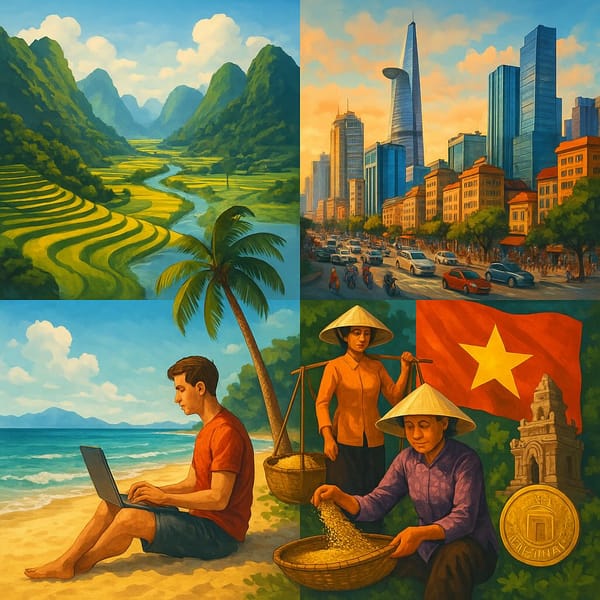 Вьетнам - взгляд изнутри. Жизнь, цены и неожиданные открытия от первого лица